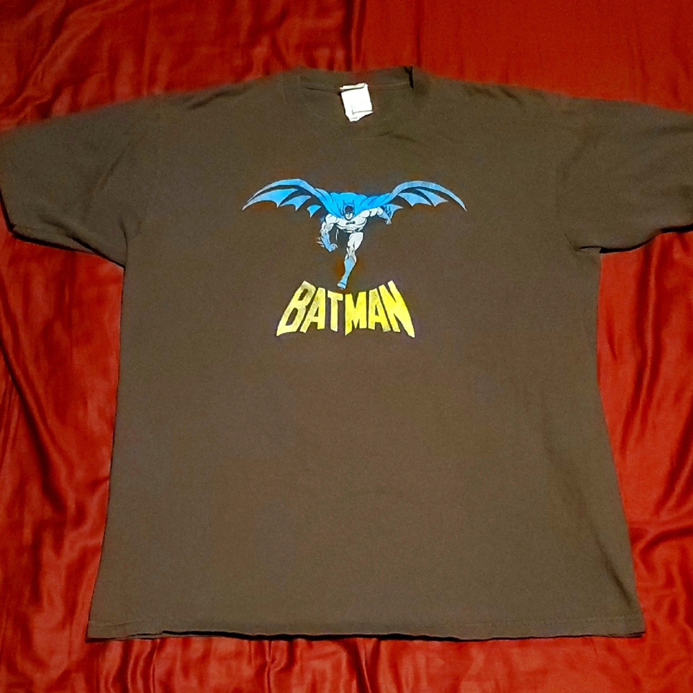 Vintage DC Comics Batman Brown T-Shirt